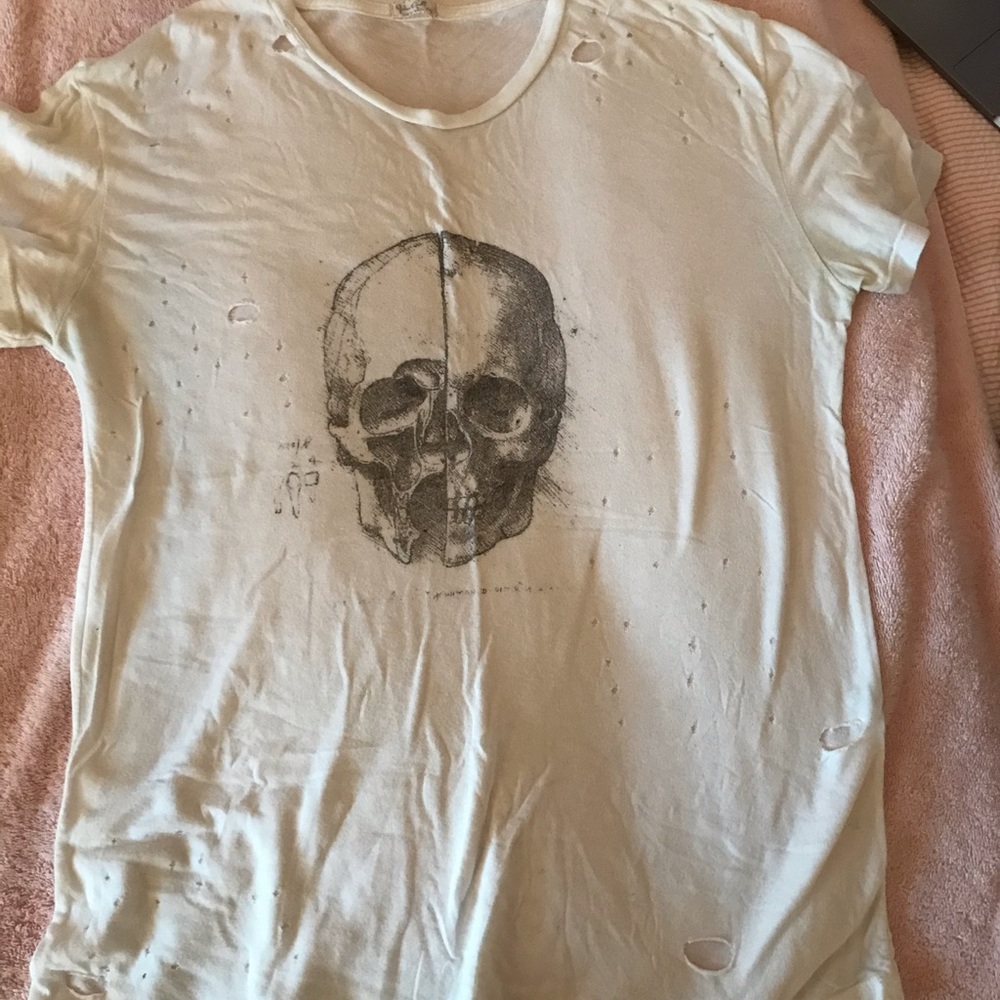 Skull tshirt